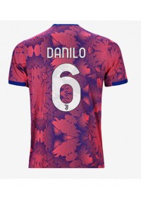 Fotbalové Dres Juventus Danilo #6 Třetí Oblečení 2022-23 Krátký Rukáv